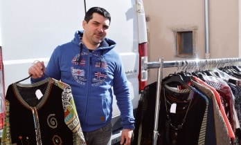 Stéphane Merel, créateur de Famest-Habillage, habilleur conseil depuis 15 ans