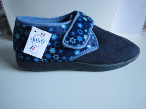 chaussons-bleu-velcro